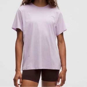 Lululemon All Yours Cotton T-Shirt
Lilac Ether
